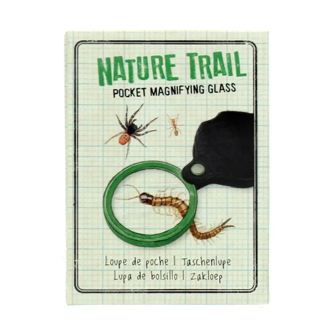 Rex London Pocket Magnifying Glass - Nature Trail Rex London Pocket Magnifying Glass - Nature Trail
