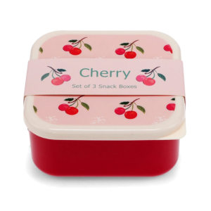 Rex London - Snack Container Trio: Little Cherry