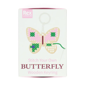 Rex London - Stitch Your Own Keyring: Butterfly