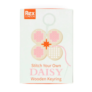 Rex London - Stitch Your Own Keyring: Daisy