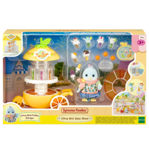 Sylvanian Families - Citrus Bird Juice Stand