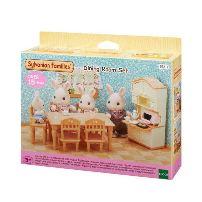 Sylvanian Families - Dining Room Set