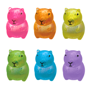 Squishies - Glitter Sugar: Capybara