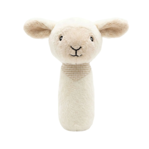 All4Ella - Baby Rattle: Lamb