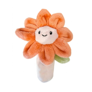 All4Ella - Baby Rattle: Flower
