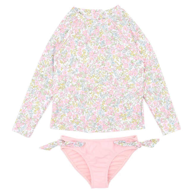 bebe MARISSA LS RASHIE SET