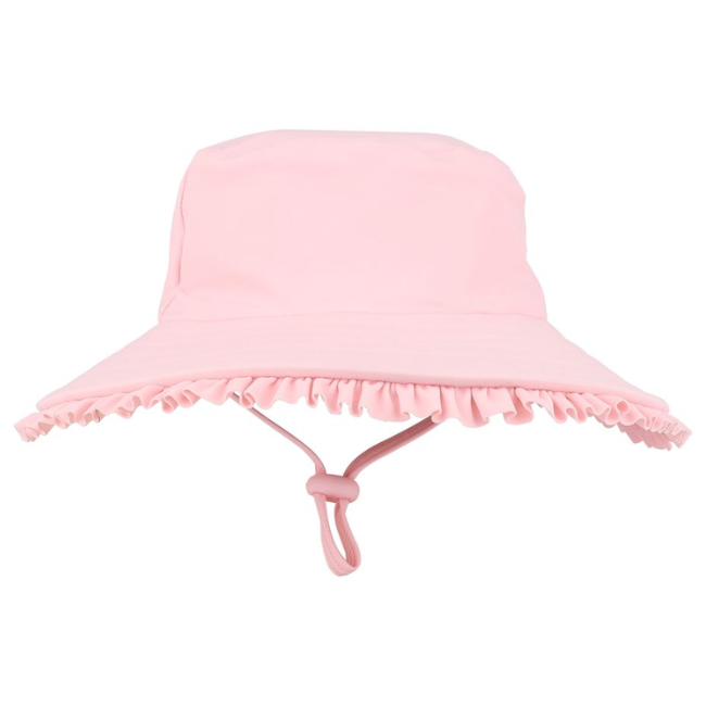bebe MARISSA PINK SWIM SUNHAT