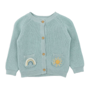Bebe - Scout: Organic Knit Pocket Cardigan