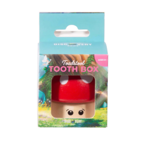 isGift - Discovery Zone: Wooden Tooth Fairy Box Toadstool