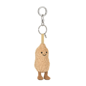 Jellycat - Bag Charm: Peanut