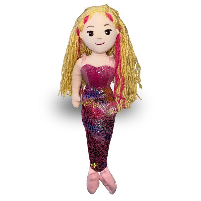 korimco mermaid 45cm_ blonde