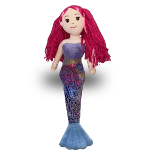 Korimco - Mermaid 45cm: Pink Hair