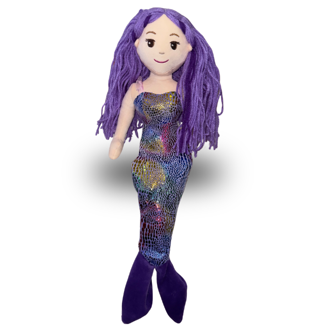 korimco mermaid 45cm_ purple korimco mermaid 45cm_ purple