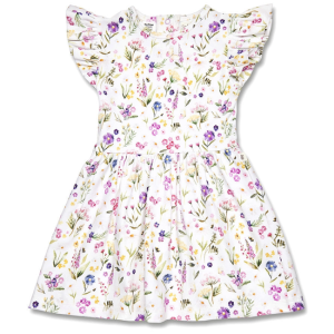 Snuggle Hunny - Organic Dress: Gracie
