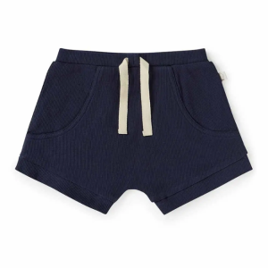 Snuggle Hunny - Organic Shorts: Moonlight
