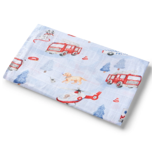 Snuggle Hunny - Organic Muslin Wrap: To the Rescue