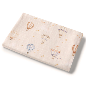 Snuggle Hunny - Organic Muslin Wrap: Up + Away