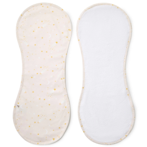 Snuggle Hunny - Organic Cotton Burp Cloth: Stardust