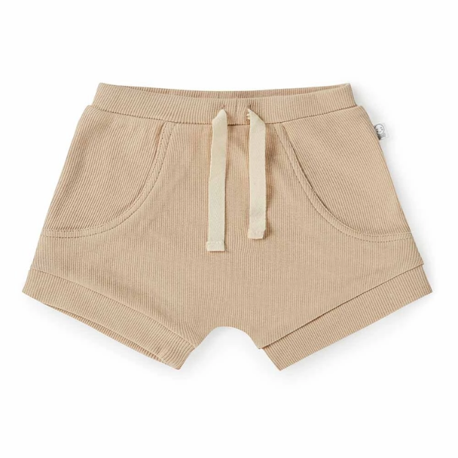 snuggle hunny pebble Organic Shorts