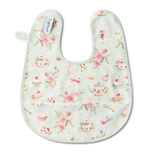 snuggle hunny snuggle bib white rabbit snuggle hunny snuggle bib white rabbit