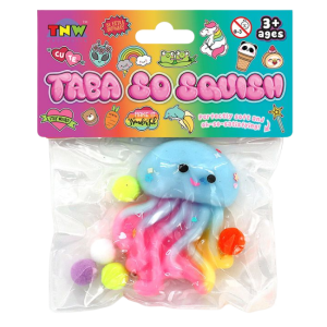 Squishies - Taba So Squish: Rainbow Octopus