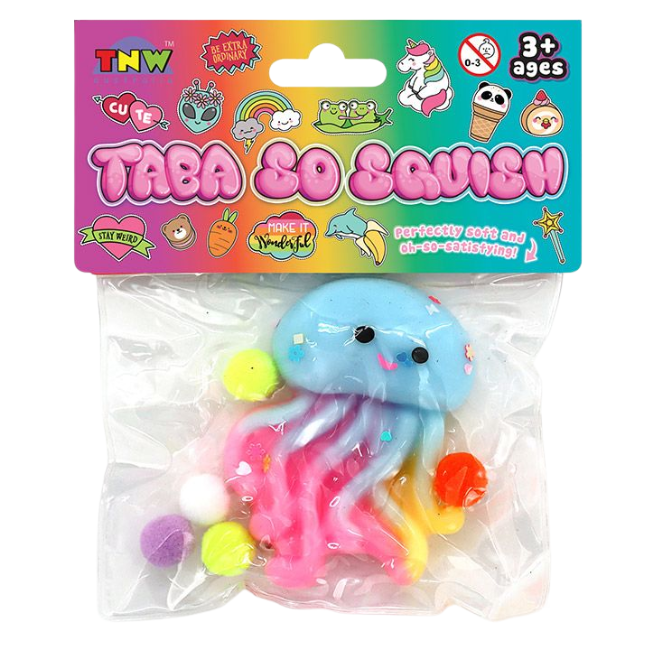 taba so squish octopus