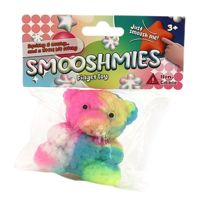 taba so squish rainbow bear