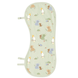 Toshi - Baby Burp Cloth: Arcadia Gumnut Babies Eucalypt