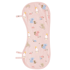 Toshi - Baby Burp Cloth: Arcadia Gumnut Babies Blossom