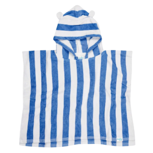 Toshi - Hooded Towel Paradise: Beachcomber Capri