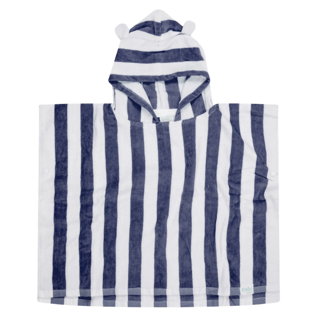 toshi Hooded Towel Beachcomber Moonlight