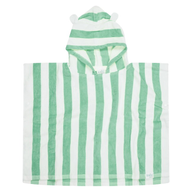 toshi Hooded Towel Beachcomber Seagrass