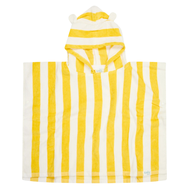 toshi Hooded Towel Beachcomber Sunny