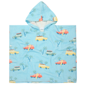 Toshi - Hooded Towel Paradise: Swell Seekers Sky