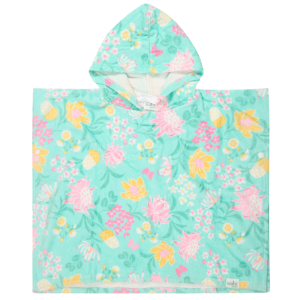 Toshi - Hooded Towel Paradise: Waratah Mint