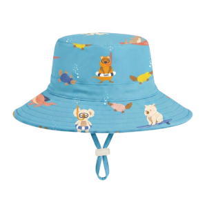 Toshi - Swim Sunhat: Pirate Beach Buddies