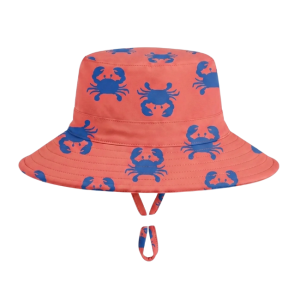 Toshi - Swim Sunhat: Pirate Mud Crabs