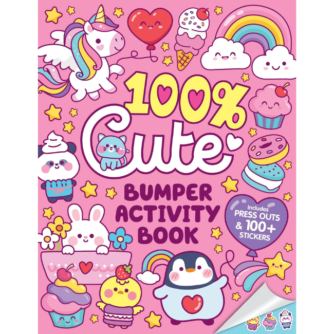 100% Cute - Bumper Activity Book 100% Cute - Bumper Activity Book