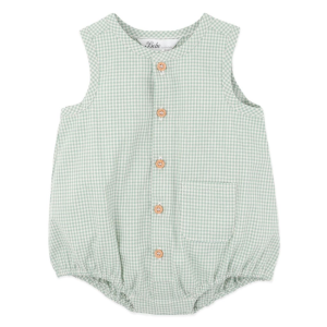 Bebe - Scout: Check Button Up Bodysuit