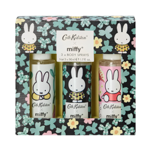 Cath Kidston x Miffy - Body Sprays Trio