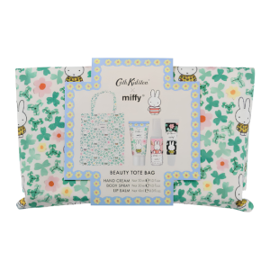 Cath Kidston x Miffy - Beauty Tote Bag Set
