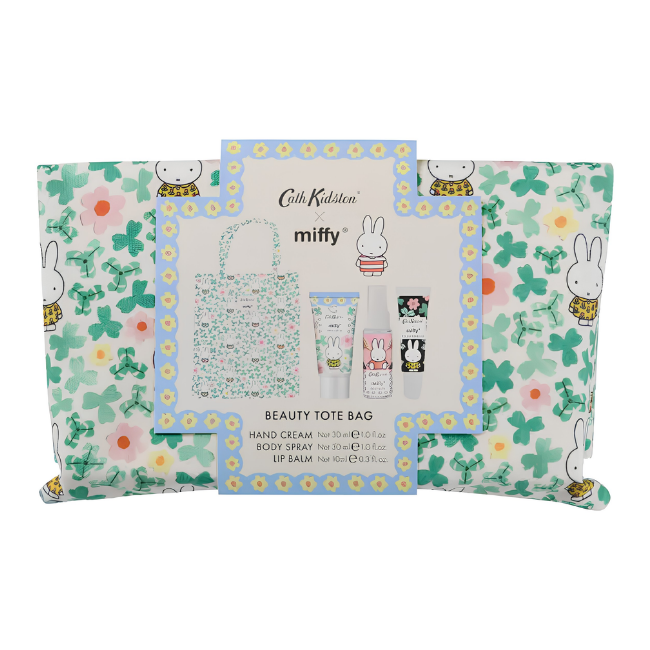 Cath Kidston x Miffy Beauty Tote Bag Set Cath Kidston x Miffy Beauty Tote Bag Set