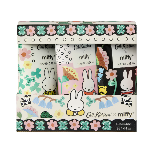 Cath Kidston x Miffy Hand Cream Trio Cath Kidston x Miffy Hand Cream Trio
