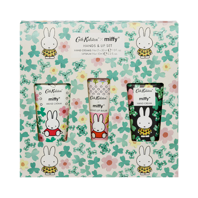 Cath Kidston x Miffy Hands & Lip Set Cath Kidston x Miffy Hands & Lip Set