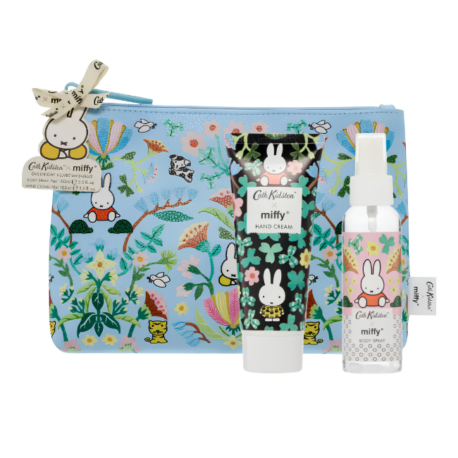 Cath Kidston x Miffy Overnight Washbag Set Cath Kidston x Miffy Overnight Washbag Set