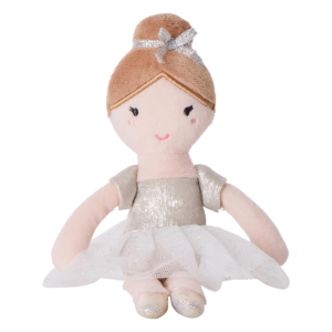 Clara + Friends - 22cm Plush Doll: Isabella