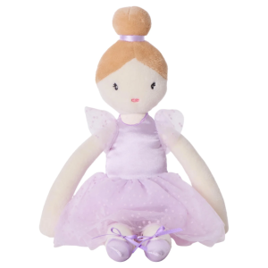 Clara + Friends - 35cm Plush Doll: Jasmine