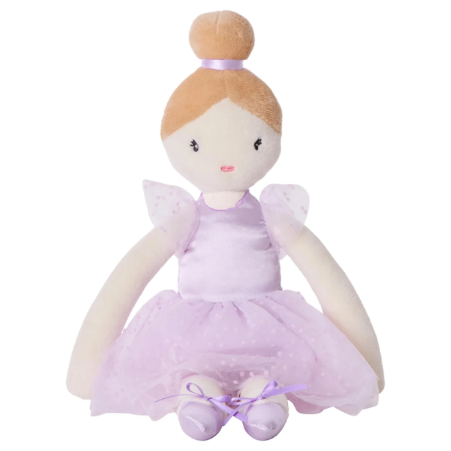 Clara & Friends Jasmine Plush Doll