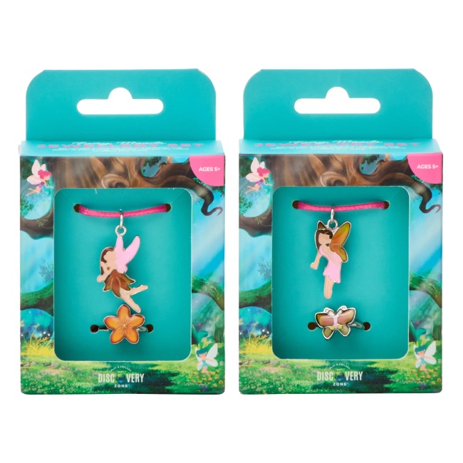 Discovery Zone Mood Ring & Necklace 2pcs Set Discovery Zone Mood Ring & Necklace 2pcs Set