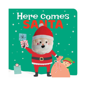 Lake Press - Finger Puppet: Here Comes Santa